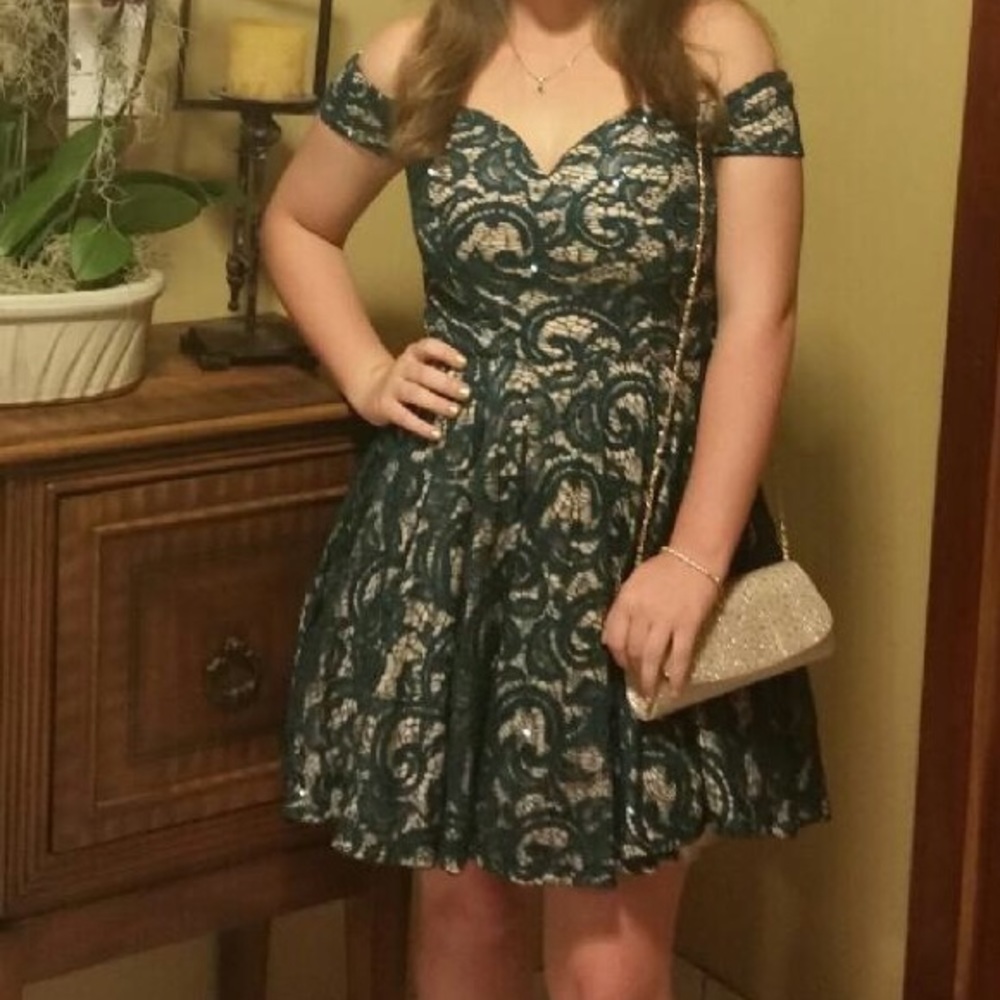 Beautiful homecoming dress